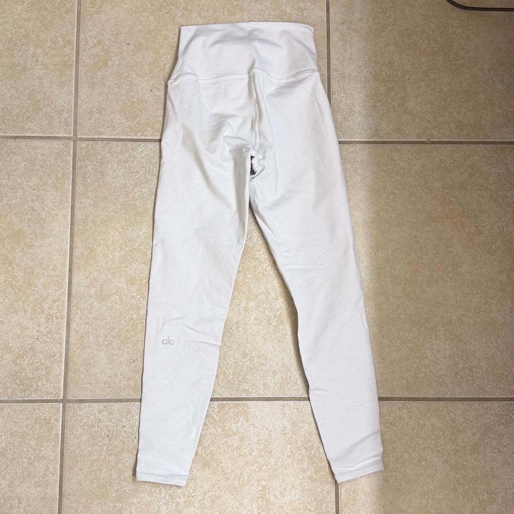 ALO Yoga White Leggings - Picture 3 of 4